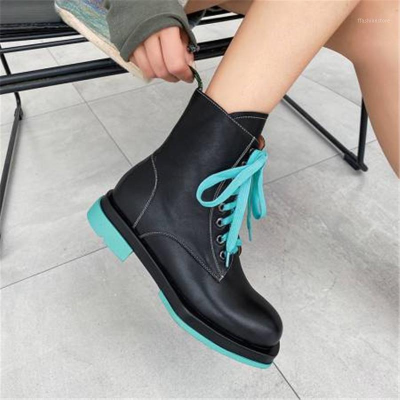 Autumn/winter 2020 Women's Shoes Short Boots Genuine Leather Waterproof Taiwan Color Matching for Women's Shoes1, Black
Autumn/winter 2020 Women's Shoes Short Boots Genuine Leather Waterproof Taiwan Color Matching for Women's Shoes1, Black