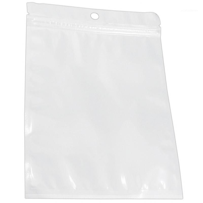 100PCS White Self Seal Zipper Plastic Packaging Pouch Pack Bag Zipper Closure lock Storage Bag1
100PCS White Self Seal Zipper Plastic Packaging Pouch Pack Bag Zipper Closure lock Storage Bag1