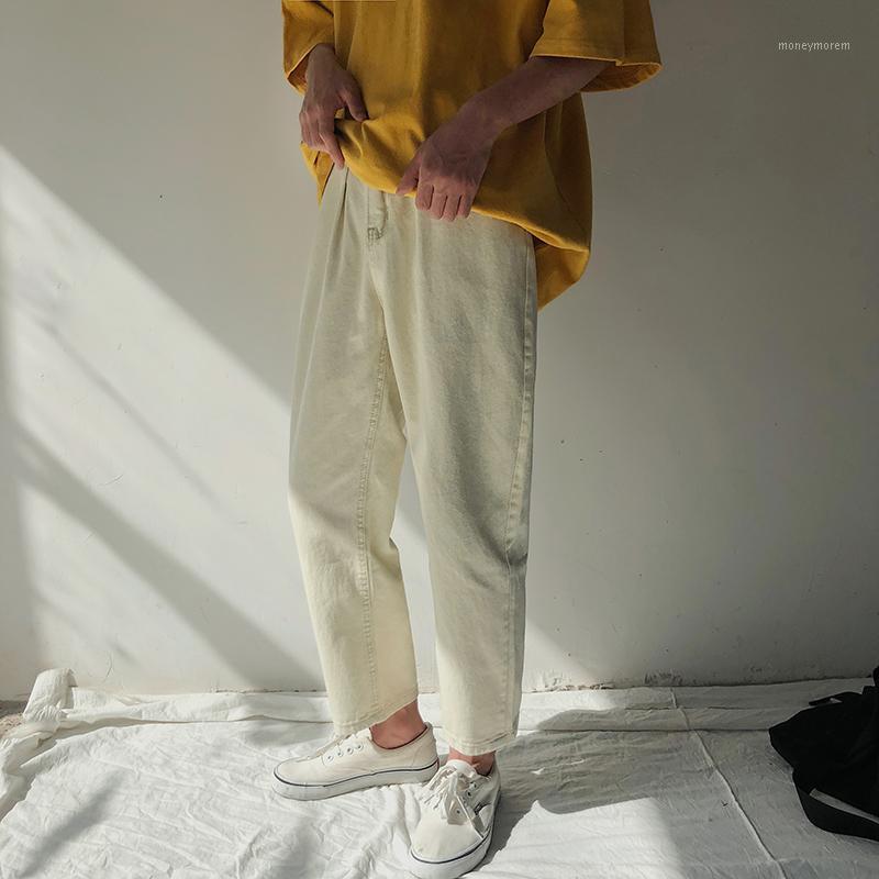 2019 Summer Men's Wide Leg Pants Baggy Homme Classic Cargo Pocket Jeans Male Black/white Casual Pants Biker Denim Trousers -2XL1
2019 Summer Men's Wide Leg Pants Baggy Homme Classic Cargo Pocket Jeans Male Black/white Casual Pants Biker Denim Trousers -2XL1