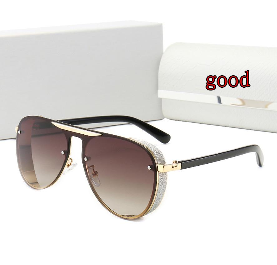 2021 Limted Edition fashion Sunglasses Women Men Metal Vintage Sunglasses Fashion Style Square Frameless UV 400 Lens Original Box and Case