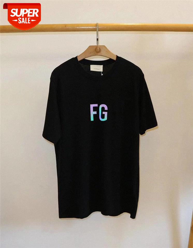Trendy FG Latter 3M Reflective FOG Essentials T-Shirt Men Women Casual Solid Color T Shirts #GY1B, White;black
Trendy FG Latter 3M Reflective FOG Essentials T-Shirt Men Women Casual Solid Color T Shirts #GY1B, White;black