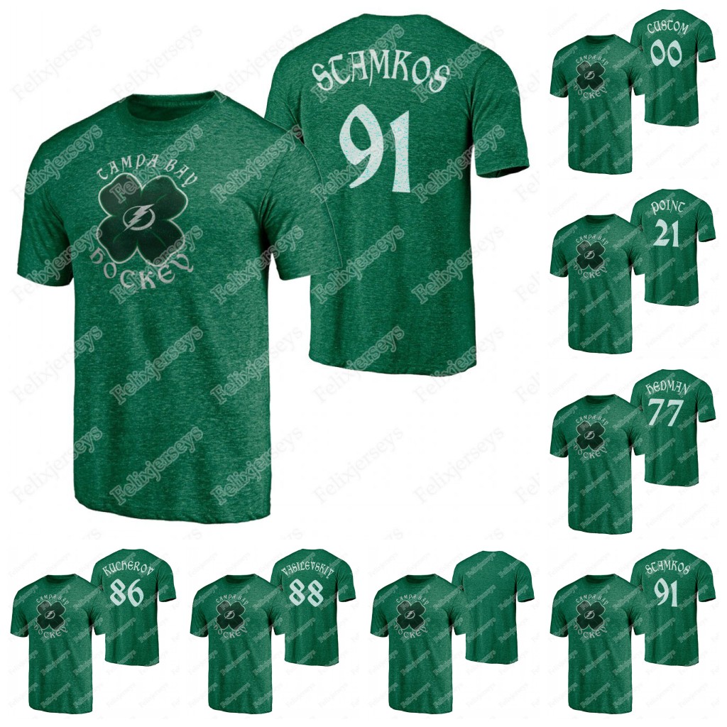 2021 St. Patricks Day T-shirt Nikita Kucherov Victor Hedman Steven Stamkos Andrei Vasilevskiy Brayden Point Blake Coleman Hockey Jersey, Womens s-xxl
2021 St. Patricks Day T-shirt Nikita Kucherov Victor Hedman Steven Stamkos Andrei Vasilevskiy Brayden Point Blake Coleman Hockey Jersey, Womens s-xxl