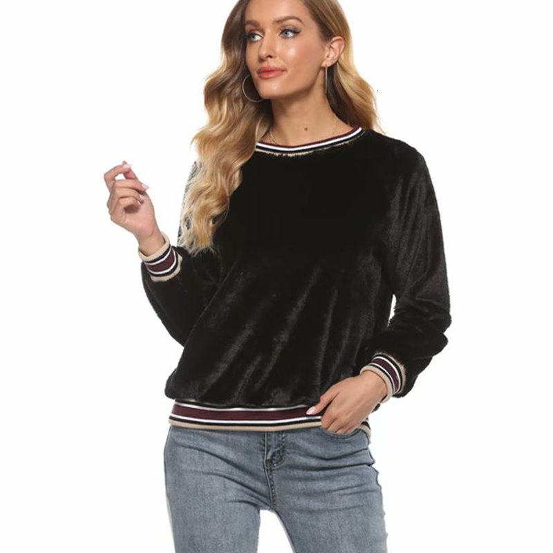 2021 New Autumn Winter Women Solid Fashion Coat Pullover Ladies Casual O-neck Outerwear Long Sleeves Sweatshirt Uo08
2021 New Autumn Winter Women Solid Fashion Coat Pullover Ladies Casual O-neck Outerwear Long Sleeves Sweatshirt Uo08