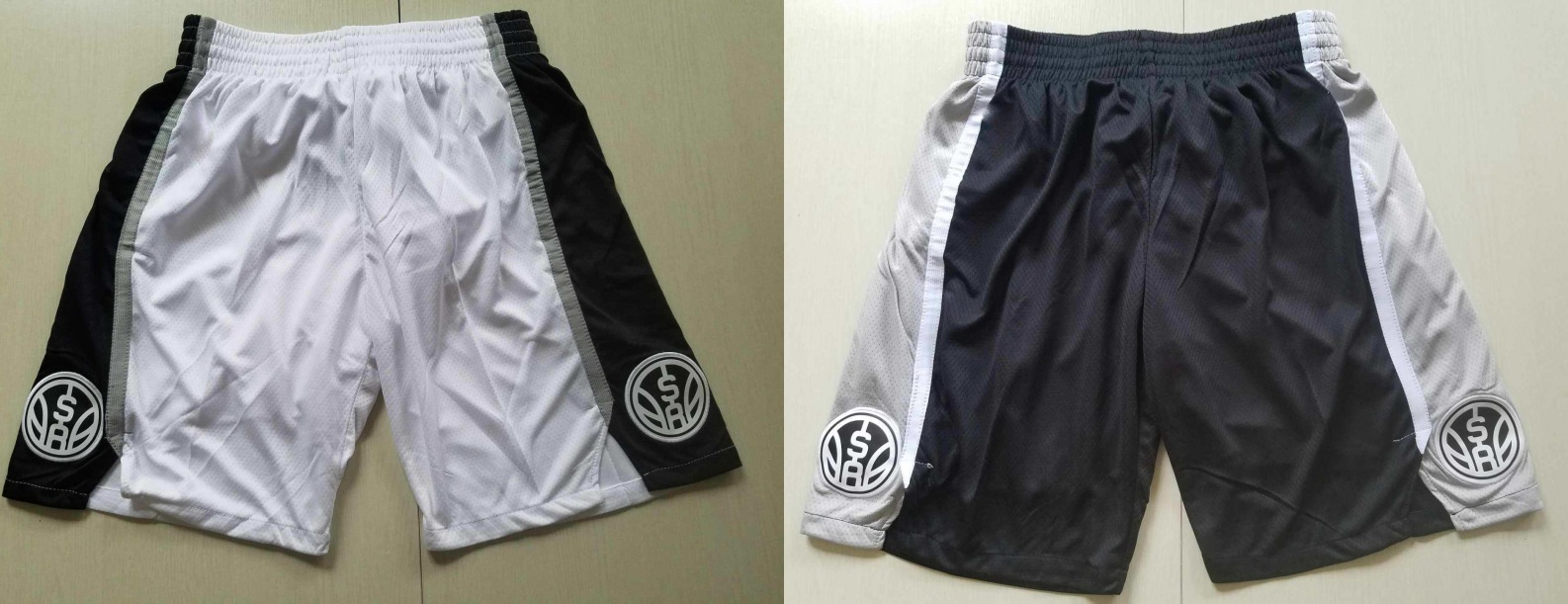 Mens San Antonio Spurs Authentic Stitched Shorts Vintage Breathable Pants Classic Basketball Shorts, Black
Mens San Antonio Spurs Authentic Stitched Shorts Vintage Breathable Pants Classic Basketball Shorts, Black