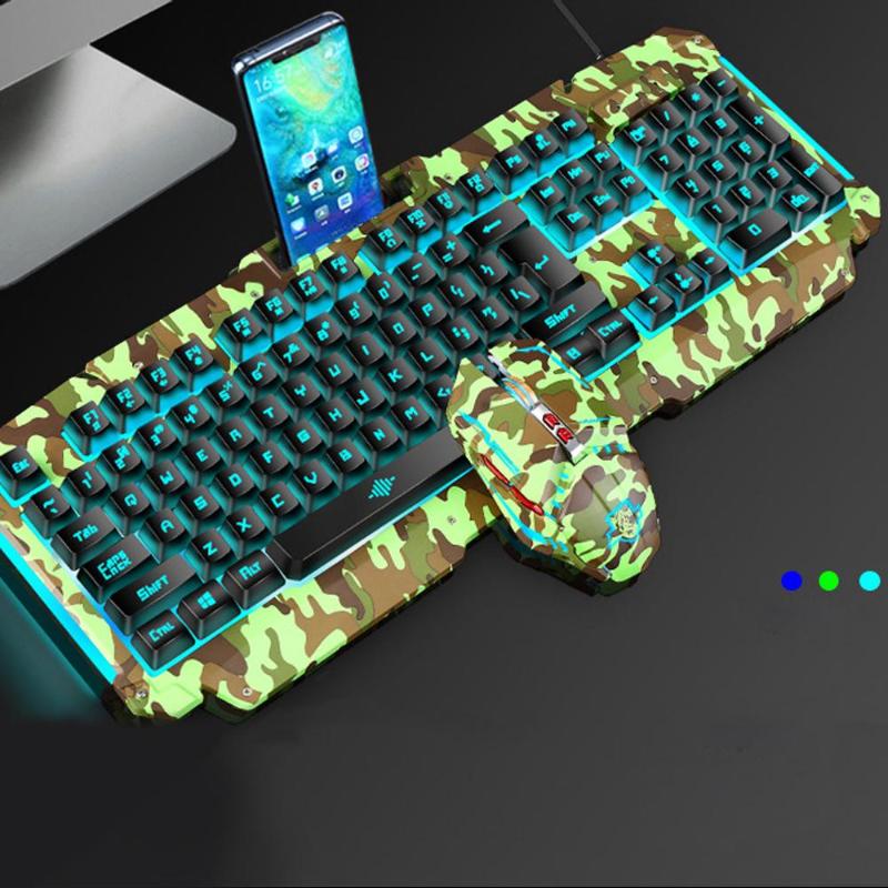 EastVita Backlit Wired Keyboard Mouse Set Mechanical Hand Feeling Gaming Keyboard Mouse Suit
EastVita Backlit Wired Keyboard Mouse Set Mechanical Hand Feeling Gaming Keyboard Mouse Suit