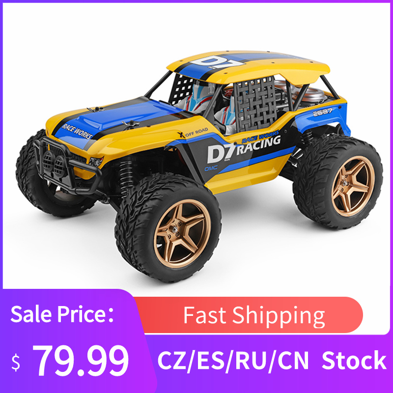 Wltoys XK 12402-A D7 1/12 4WD RC Car 550 Motor 45Km/H High Speed Desert Buggy Rock Racing Crawler Off Road Truggy RC Vehicle Car
Wltoys XK 12402-A D7 1/12 4WD RC Car 550 Motor 45Km/H High Speed Desert Buggy Rock Racing Crawler Off Road Truggy RC Vehicle Car