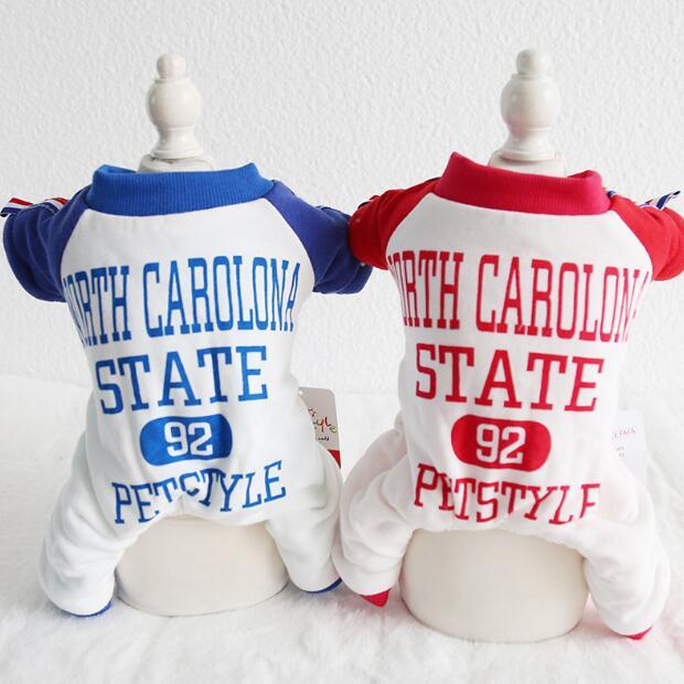Winter Dog Clothing Four Feet Pet Couple Clothes Chiwawa Yorkie Bomei Letter Ribbon Thickened Jumpsuit 18AW87, Red
Winter Dog Clothing Four Feet Pet Couple Clothes Chiwawa Yorkie Bomei Letter Ribbon Thickened Jumpsuit 18AW87, Red