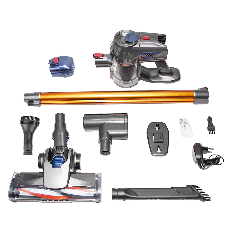 ZEKK7 Removable Household Stick Multifunction Dry Handheld Vacuum Cleaner