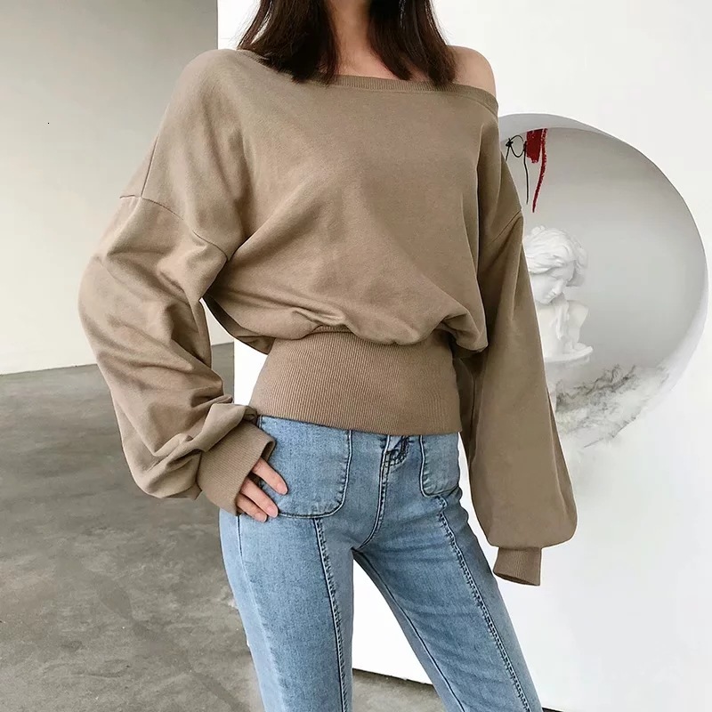 2021 New United States Who Female Fall Tall Waist Midriff Loose One Word Led Off-the-shoulder Zipper Head Fleece Eccf, See chart
2021 New United States Who Female Fall Tall Waist Midriff Loose One Word Led Off-the-shoulder Zipper Head Fleece Eccf, See chart