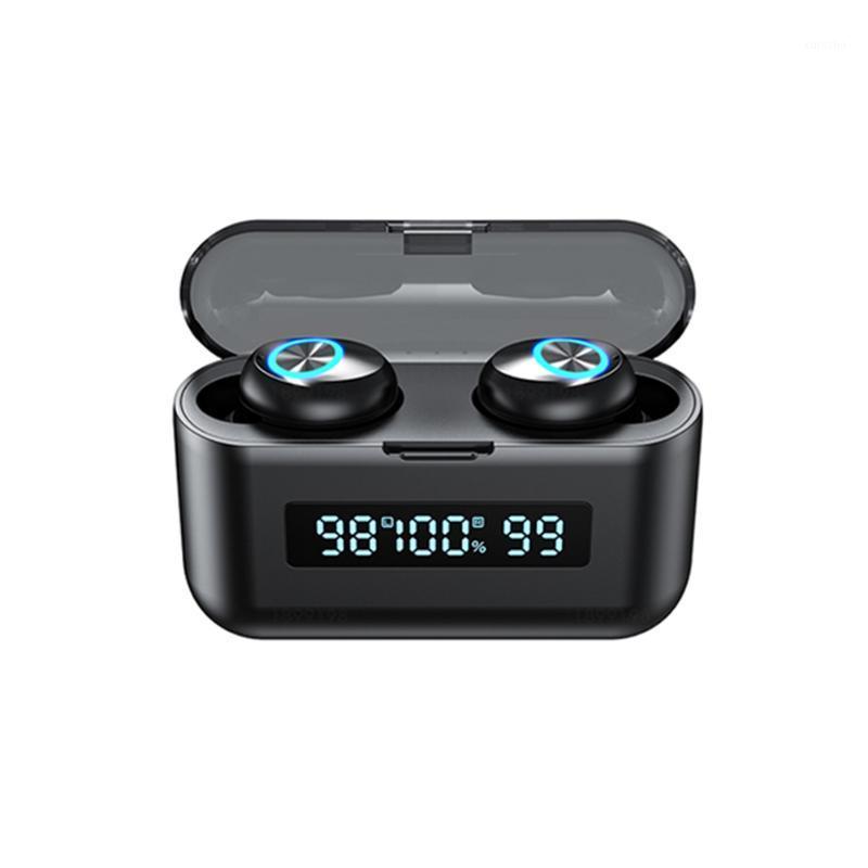 Bluetooth Wireless Headset with Mic Sports Waterproof TWS Bluetooth Earphones Touch Control Wireless Earbuds1, White
Bluetooth Wireless Headset with Mic Sports Waterproof TWS Bluetooth Earphones Touch Control Wireless Earbuds1, White