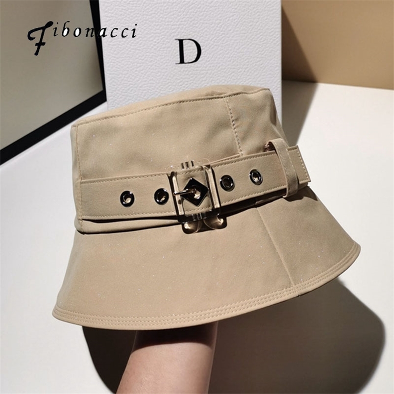 Fibonacci Fashion Bucket Hats For Women Spring Summer Sun Korean Version Shiny Casual Brand Basin Cap Black Beige 220105, Khaki
Fibonacci Fashion Bucket Hats For Women Spring Summer Sun Korean Version Shiny Casual Brand Basin Cap Black Beige 220105, Khaki