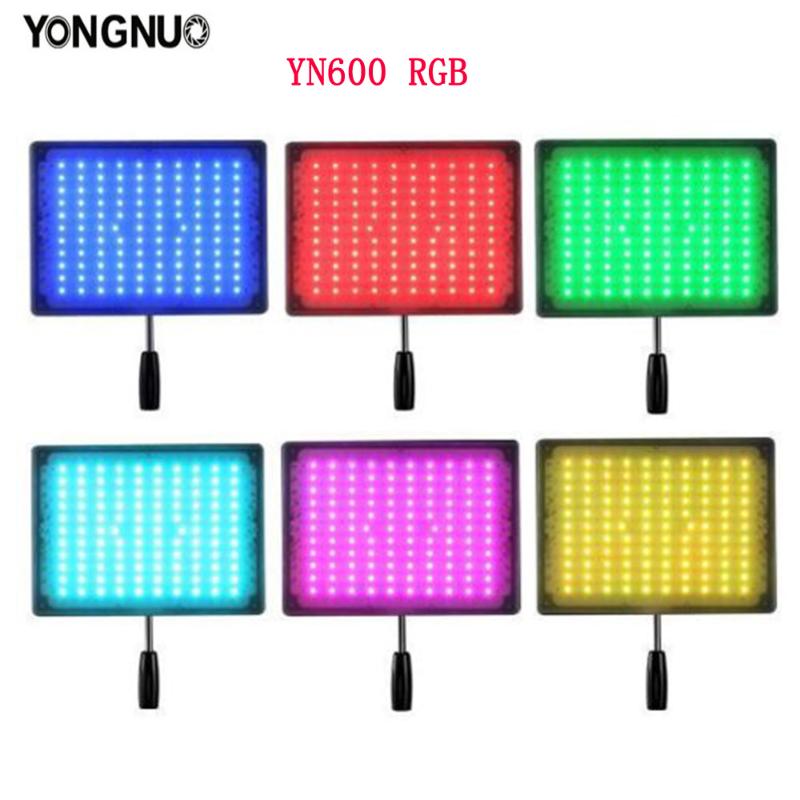 YONGNUO YN600 RGB 3200K-5500K LED Video/ Photo Light Adjustable Color Temperature for Camera photography
YONGNUO YN600 RGB 3200K-5500K LED Video/ Photo Light Adjustable Color Temperature for Camera photography