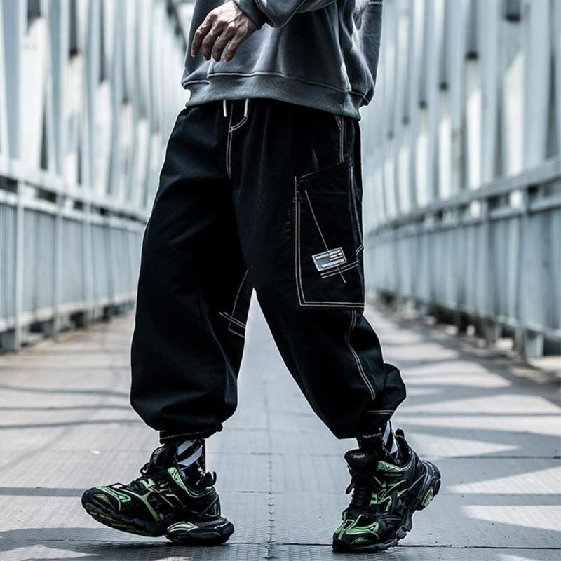 AprilMOMO Hip Hop Streetwear Cargo Pants 2020 Tactical Fashion Pants Oversized Elastic Waist Casual Joggers Mens Trousers, Black
AprilMOMO Hip Hop Streetwear Cargo Pants 2020 Tactical Fashion Pants Oversized Elastic Waist Casual Joggers Mens Trousers, Black