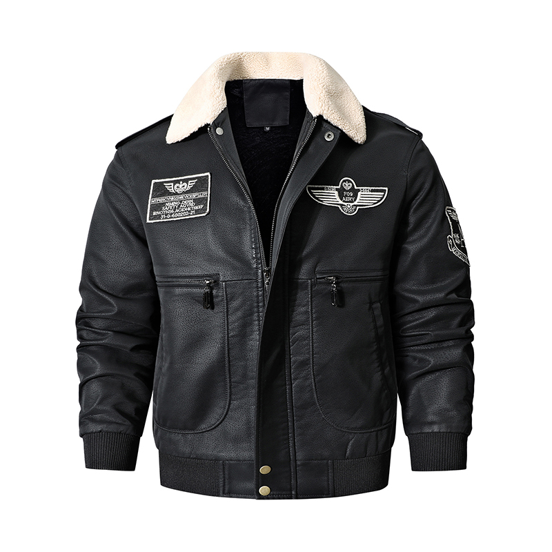 Mens Bomber Motorcycle Leather Jaet Vintage Brown Military Flight Coat Winter Fleece Faux Leather Pigskin Plus Size Jaqueta, 2188-khaki
Mens Bomber Motorcycle Leather Jaet Vintage Brown Military Flight Coat Winter Fleece Faux Leather Pigskin Plus Size Jaqueta, 2188-khaki
