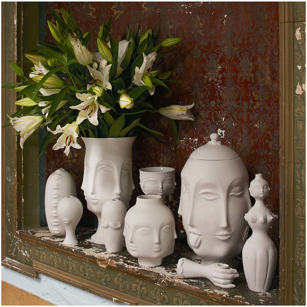 Lady Men Face Head Planter Vase Face Flower Human Succulent Pot Home Garden Ornament Ceramic Crafts
Lady Men Face Head Planter Vase Face Flower Human Succulent Pot Home Garden Ornament Ceramic Crafts