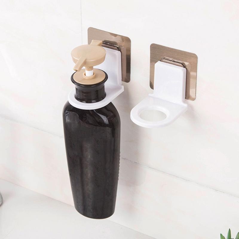 2w#Bathroom Wall Mounted Rack Hooks Strong Suction Cup Shower Gel Shampoo Holder Hangers Storage Organization Multi-purpose Hook1
2w#Bathroom Wall Mounted Rack Hooks Strong Suction Cup Shower Gel Shampoo Holder Hangers Storage Organization Multi-purpose Hook1