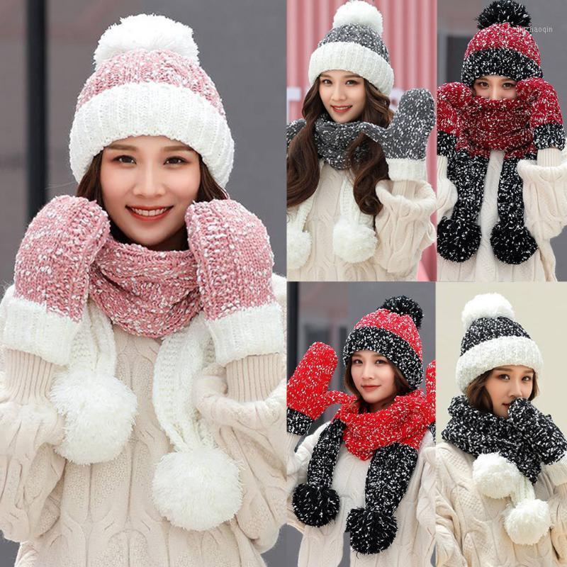 brand new and high quality 3Pcs Women Winter Warm Multicolor Knitted Venonat Beanie Hat+Scarf+Gloves Set Dropshipping1
brand new and high quality 3Pcs Women Winter Warm Multicolor Knitted Venonat Beanie Hat+Scarf+Gloves Set Dropshipping1