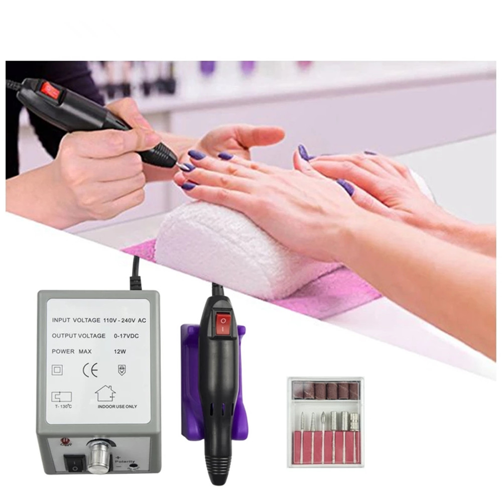 20000RPM Electric Nail Drill Machine File Nail Milling Cutter Manicure Pedicure
20000RPM Electric Nail Drill Machine File Nail Milling Cutter Manicure Pedicure