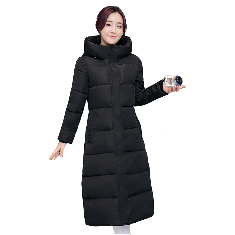 2021 Winter Women's Parkas New Hooded Cotton-padded Jacket Long Over-the-knee Padded Outwear Korean Plus Size Down Cotton Coat A74 0uba, Black
2021 Winter Women's Parkas New Hooded Cotton-padded Jacket Long Over-the-knee Padded Outwear Korean Plus Size Down Cotton Coat A74 0uba, Black