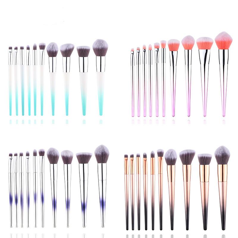 10Pcs Gradient Makeup Brushes Set Colorful Blush Concealer Eye Shadow Eye Liner Professional Beauty Makeup Brush Tools
10Pcs Gradient Makeup Brushes Set Colorful Blush Concealer Eye Shadow Eye Liner Professional Beauty Makeup Brush Tools