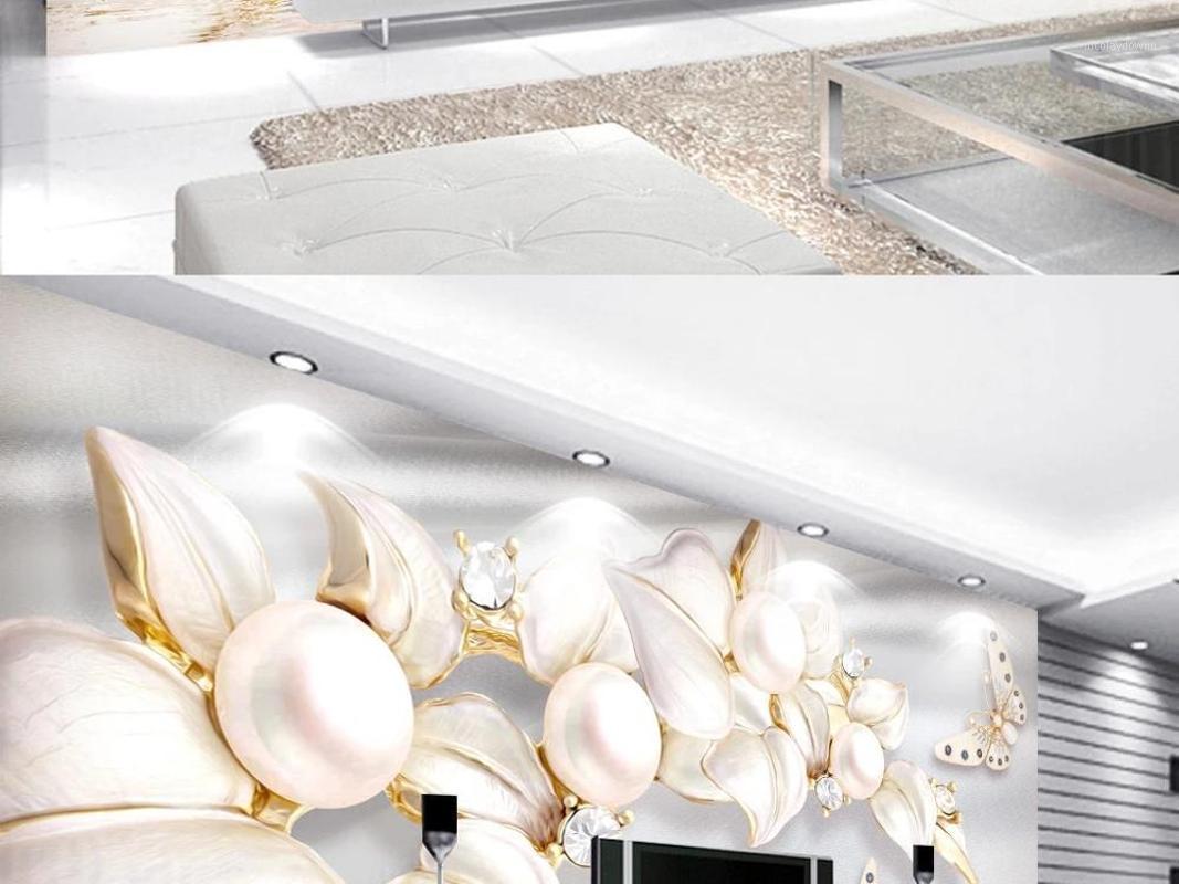 3DCustom large mural wallpaper Fashion Modern Chinese Pearl Ornament Flower Abstract bedroom TV wall decor 5D embossed1, As show
3DCustom large mural wallpaper Fashion Modern Chinese Pearl Ornament Flower Abstract bedroom TV wall decor 5D embossed1, As show