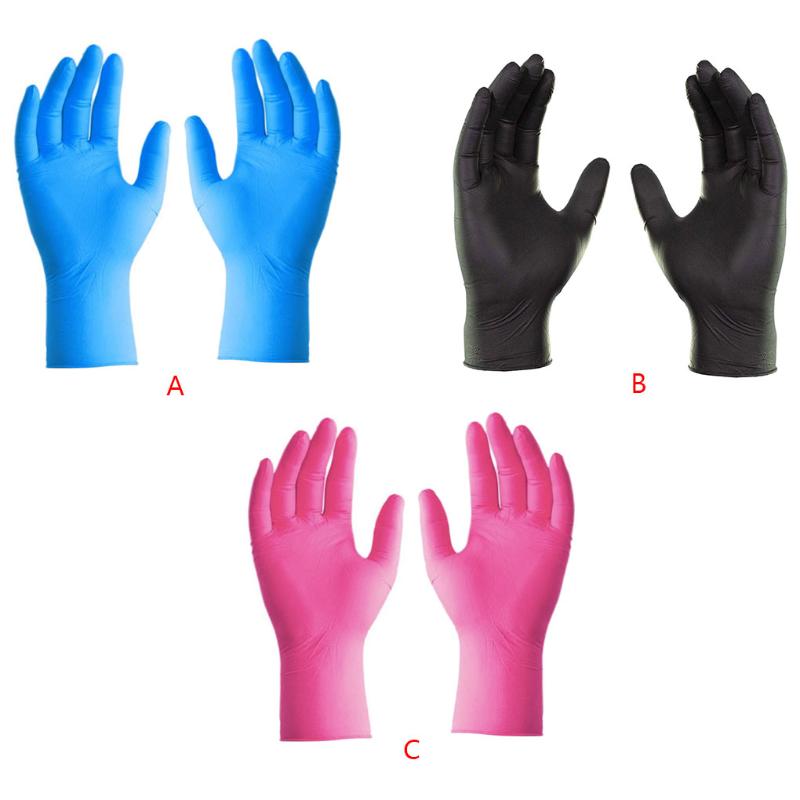 50 Pair/Set Disposable Non-Slip Glove Grade Disposable Gloves Kitchen Garden Tool Waterproof Nitrile Wear-Resistant Gloves
50 Pair/Set Disposable Non-Slip Glove Grade Disposable Gloves Kitchen Garden Tool Waterproof Nitrile Wear-Resistant Gloves