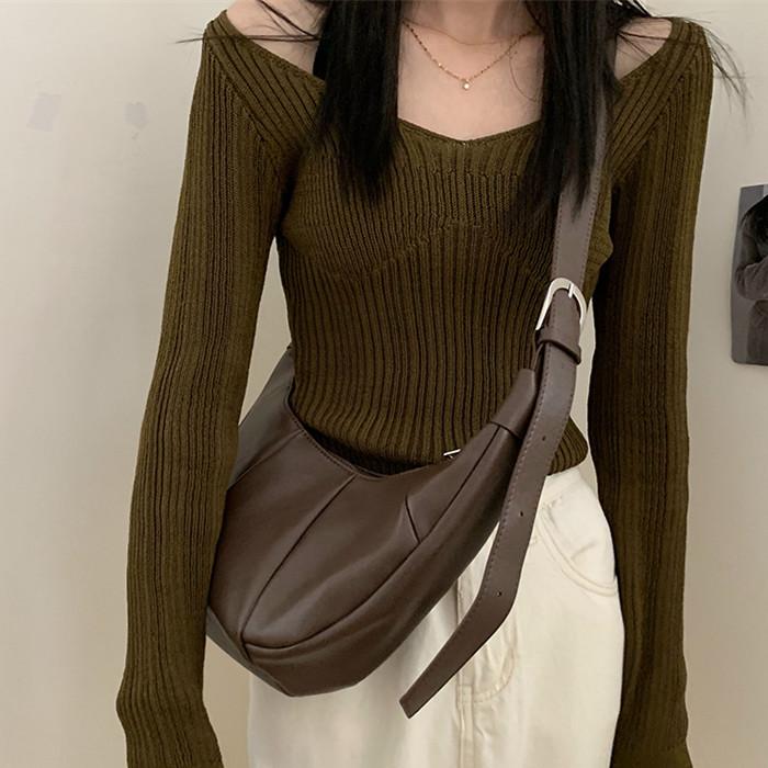 Vintage PU Leather Crossbody Bags for Women Large Capacity 2021 Hobos Shoulder Bags Ladies Chest Bag Handbag Purses, Beige
Vintage PU Leather Crossbody Bags for Women Large Capacity 2021 Hobos Shoulder Bags Ladies Chest Bag Handbag Purses, Beige