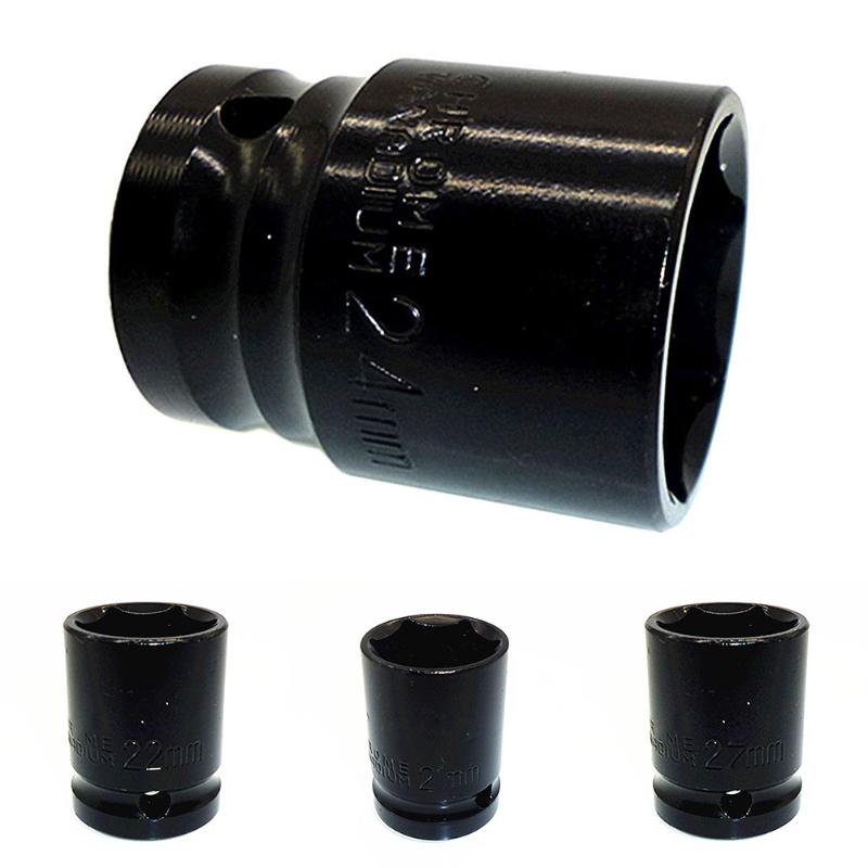 2020 new High Quality 21/22/24/27mm Impact Socket 1/2" Square Drive Metric Sockets Wrench Air Tool
2020 new High Quality 21/22/24/27mm Impact Socket 1/2" Square Drive Metric Sockets Wrench Air Tool