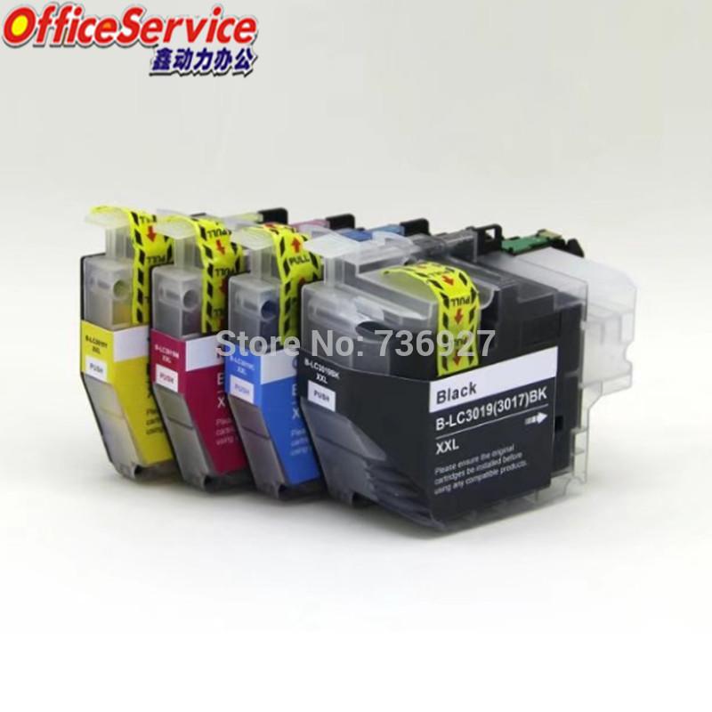 LC3019 LC3019XL Compatible Ink Cartridge For Brother MFC-J5330DW MFC-J6530DW MFC-J6730DW MFC-J6930DW inkjet printer
LC3019 LC3019XL Compatible Ink Cartridge For Brother MFC-J5330DW MFC-J6530DW MFC-J6730DW MFC-J6930DW inkjet printer