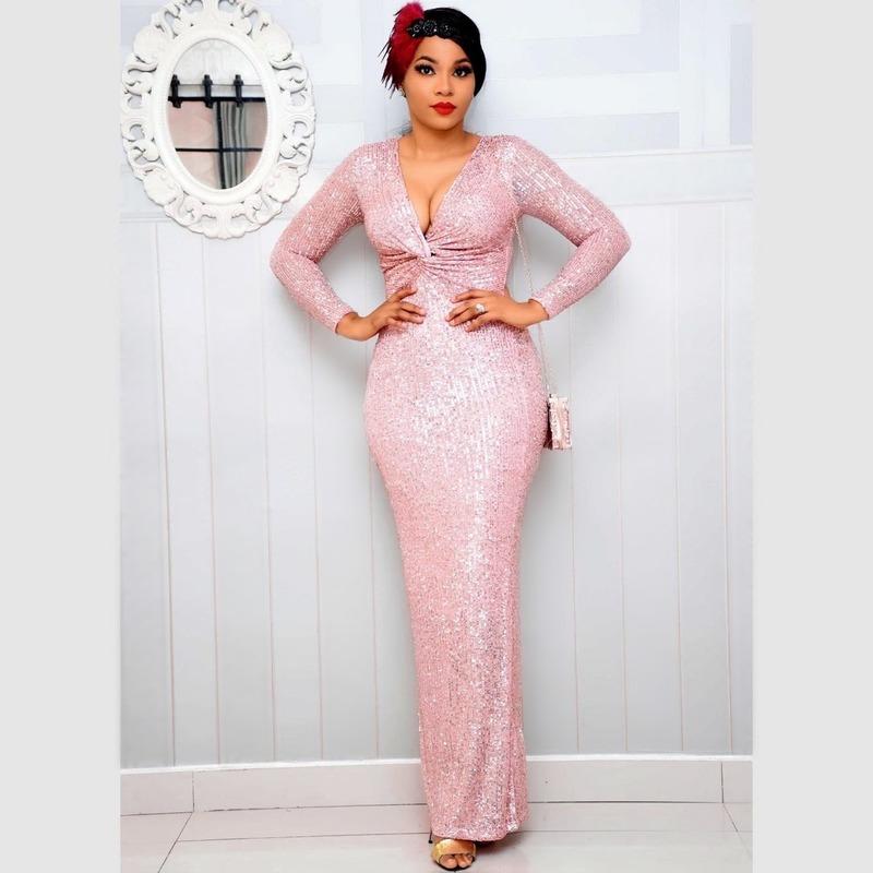 Spring Autumn African Maxi Dresses For Women 2021 Fashion Robe Long Dress Sequins Bazin Dashiki Elegant Party African Clothes
Spring Autumn African Maxi Dresses For Women 2021 Fashion Robe Long Dress Sequins Bazin Dashiki Elegant Party African Clothes