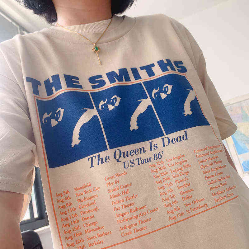 PUDO-JF The Smiths T-Shirt Vtg Retro Women Pop Indie Punk Rock Band Morrissey 2021 New Men's T Shirt G1228, Khaki-babyangel
PUDO-JF The Smiths T-Shirt Vtg Retro Women Pop Indie Punk Rock Band Morrissey 2021 New Men's T Shirt G1228, Khaki-babyangel