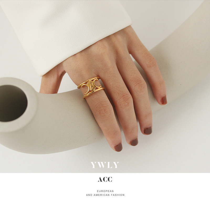 Celi style Arc de Triomphe index finger ring female Baroque pattern opening adjustable decorative ring, Silver
Celi style Arc de Triomphe index finger ring female Baroque pattern opening adjustable decorative ring, Silver