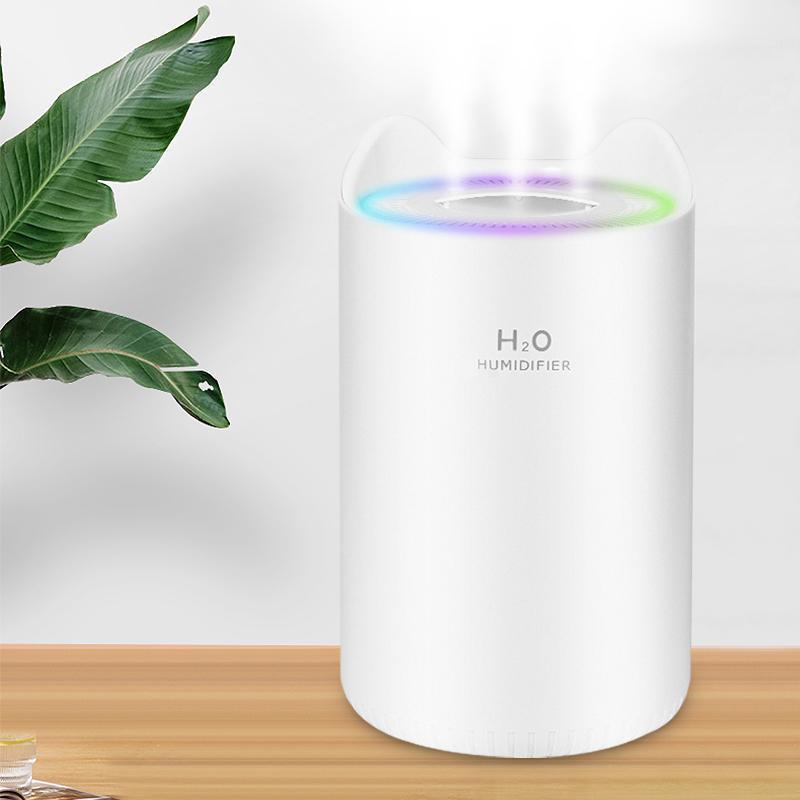 USB Large-Capacity Three-Nozzle Aroma Humidifier Ultrasonic Air Humidifer Aroma EssentialAromatherapy Humidifiers for Home Hotel1
USB Large-Capacity Three-Nozzle Aroma Humidifier Ultrasonic Air Humidifer Aroma EssentialAromatherapy Humidifiers for Home Hotel1