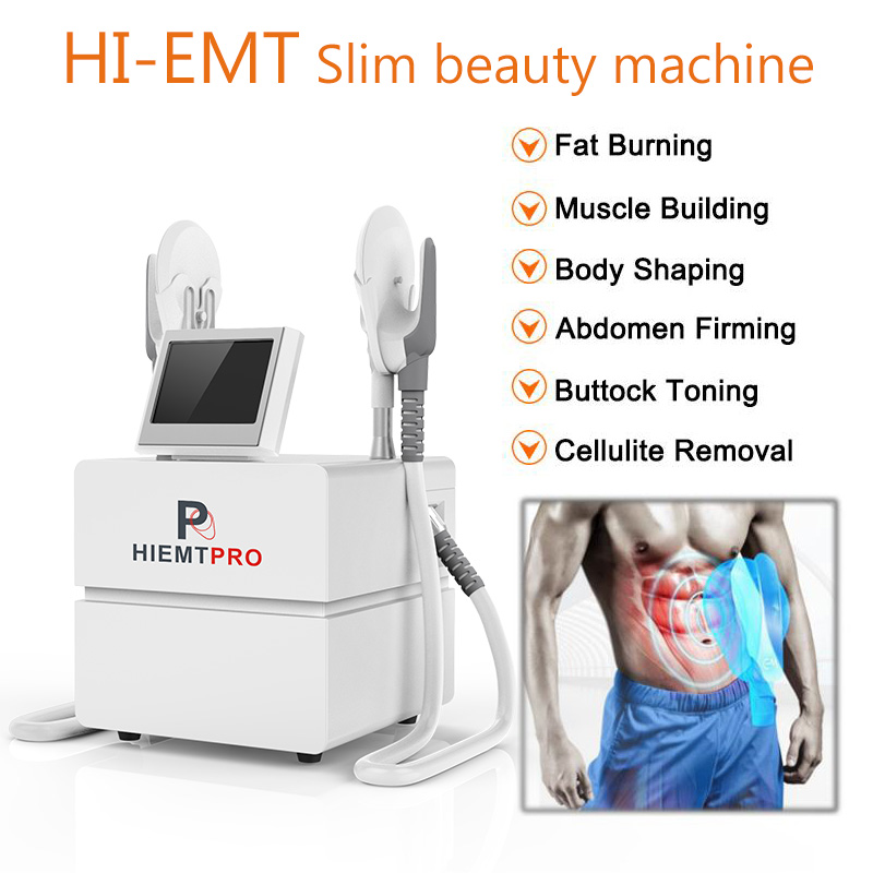 NEW portable EMslim HI-EMT machine Muscle Stimulation EMS electromagnetic fat burning shaping hiemt ems Sculpt beauty equipment
NEW portable EMslim HI-EMT machine Muscle Stimulation EMS electromagnetic fat burning shaping hiemt ems Sculpt beauty equipment