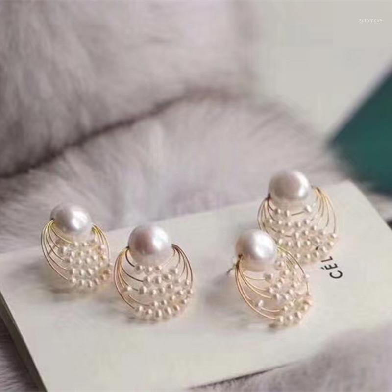 Free shipping safe 925 silver pin anti allergy designer handmade natural white genuine pearl earring fine jewelry wedding gift1
Free shipping safe 925 silver pin anti allergy designer handmade natural white genuine pearl earring fine jewelry wedding gift1