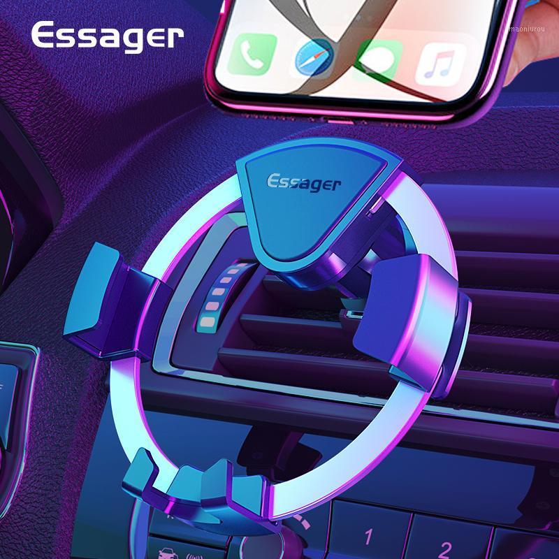 Essager Gravity Car Phone Holder For Car Mount Holder For Phone in Cell Mobile Stand1, Black
Essager Gravity Car Phone Holder For Car Mount Holder For Phone in Cell Mobile Stand1, Black