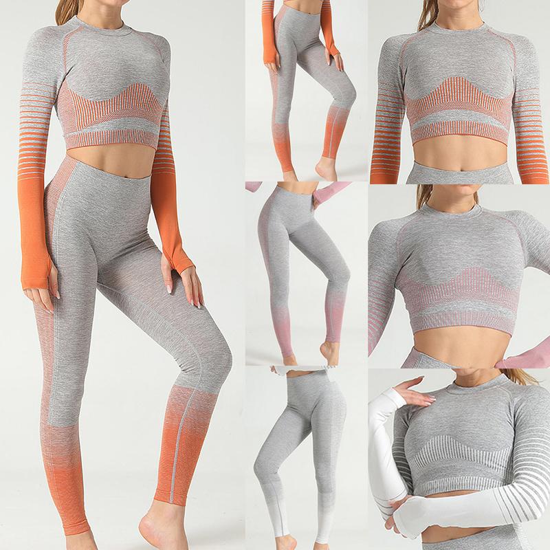 VERTVIE Women Yoga Sets Gym Fitness Athletic 2 Pcs Sports Suits Set Pants Leggings Sportswear Leggings Seamless Sports Shirts, Tops c
VERTVIE Women Yoga Sets Gym Fitness Athletic 2 Pcs Sports Suits Set Pants Leggings Sportswear Leggings Seamless Sports Shirts, Tops c