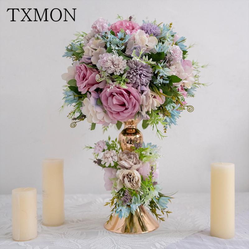 Wedding Table Floral Weddings Scene Props Master Layout Photography Shooting Desktop Decoration Home Simulation Fake Flower Set, White ball
Wedding Table Floral Weddings Scene Props Master Layout Photography Shooting Desktop Decoration Home Simulation Fake Flower Set, White ball