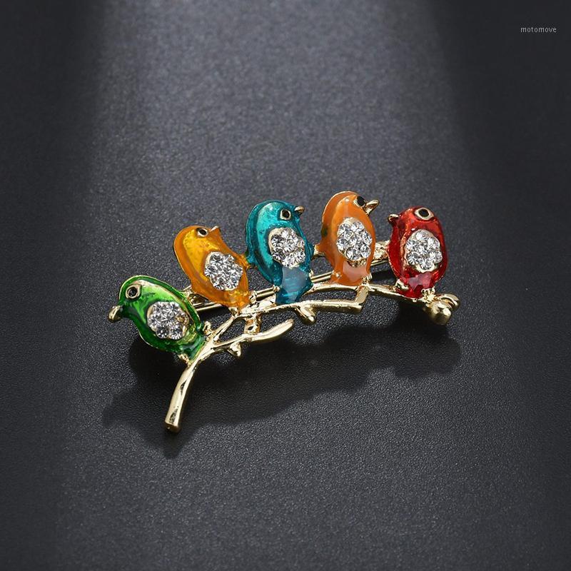 Rhinestone Enamel Oriole Bird Pins&Brooches for Women's Men's Clothes Scarf buckle collar jewelry pins Bird Brooches BH2000161
Rhinestone Enamel Oriole Bird Pins&Brooches for Women's Men's Clothes Scarf buckle collar jewelry pins Bird Brooches BH2000161