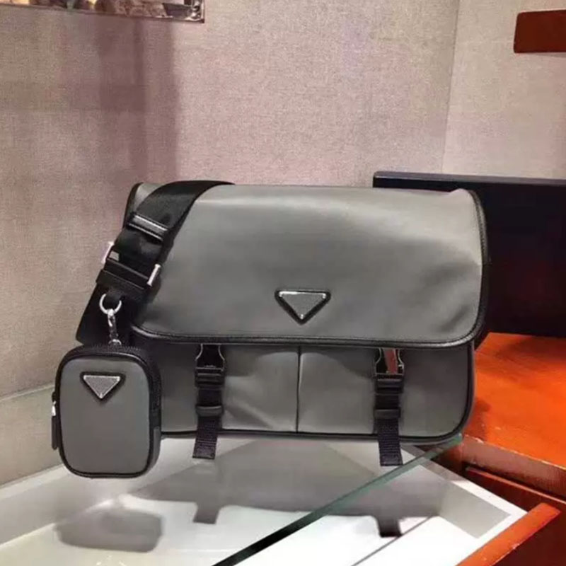 2022 luxury shoulder bag nylon leather messenger bags designer men and womens fashion classic handbags top quality wallets, Size: 26cm
2022 luxury shoulder bag nylon leather messenger bags designer men and womens fashion classic handbags top quality wallets, Size: 26cm
