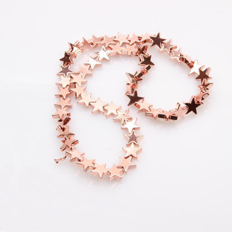 Natural Stone 10mm Hematite Non-magnetic Smooth Pentagram Star Loose Beads for Jewelry Making DIY Bracelet Necklace Accessories1
Natural Stone 10mm Hematite Non-magnetic Smooth Pentagram Star Loose Beads for Jewelry Making DIY Bracelet Necklace Accessories1