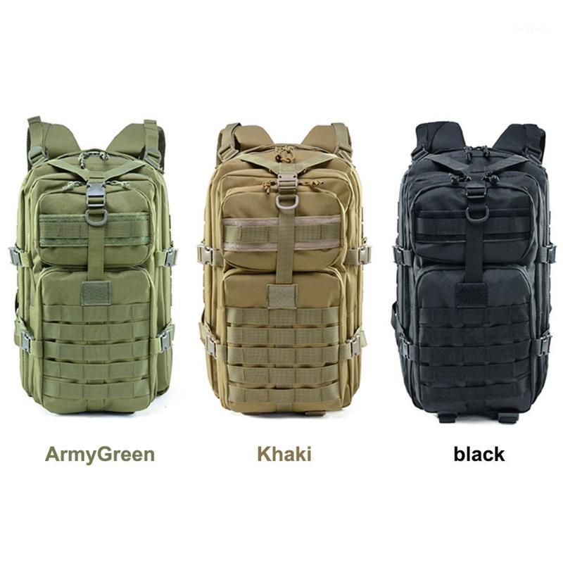 Lightweight 3color Sport Tactical Bag Assault Hunting Survival Backpack 37L Durable 900D Oxford Cloth Waterproof Fabric1, Khaki
Lightweight 3color Sport Tactical Bag Assault Hunting Survival Backpack 37L Durable 900D Oxford Cloth Waterproof Fabric1, Khaki