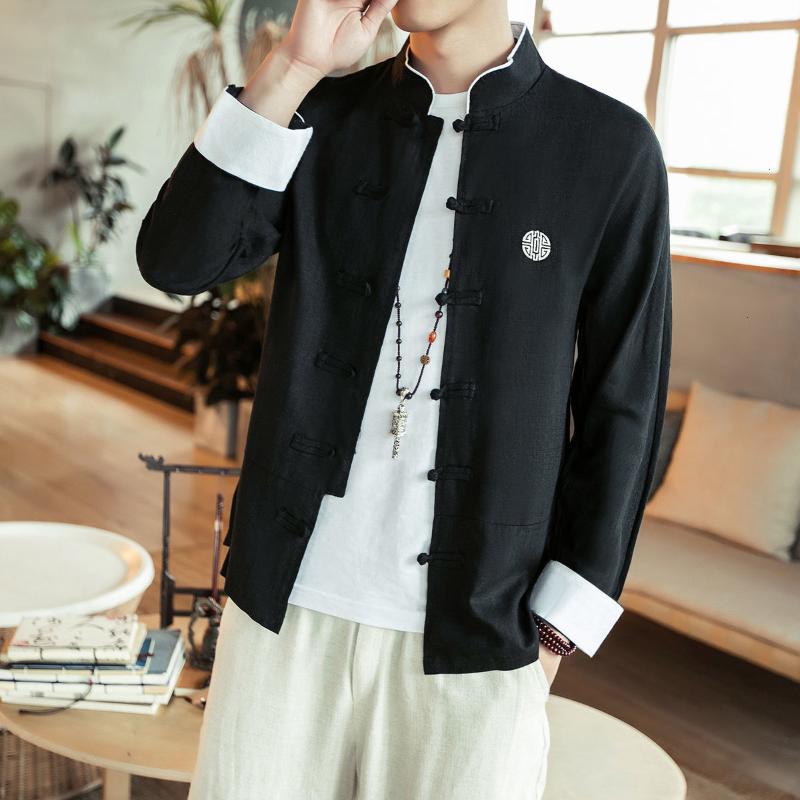 MrGoldenBowl Black Vintage Men's Shirts 2020 Chinese Style Men Casual Long Sleeve Shirt Tops Streetwear Man Oversized Blouse
MrGoldenBowl Black Vintage Men's Shirts 2020 Chinese Style Men Casual Long Sleeve Shirt Tops Streetwear Man Oversized Blouse