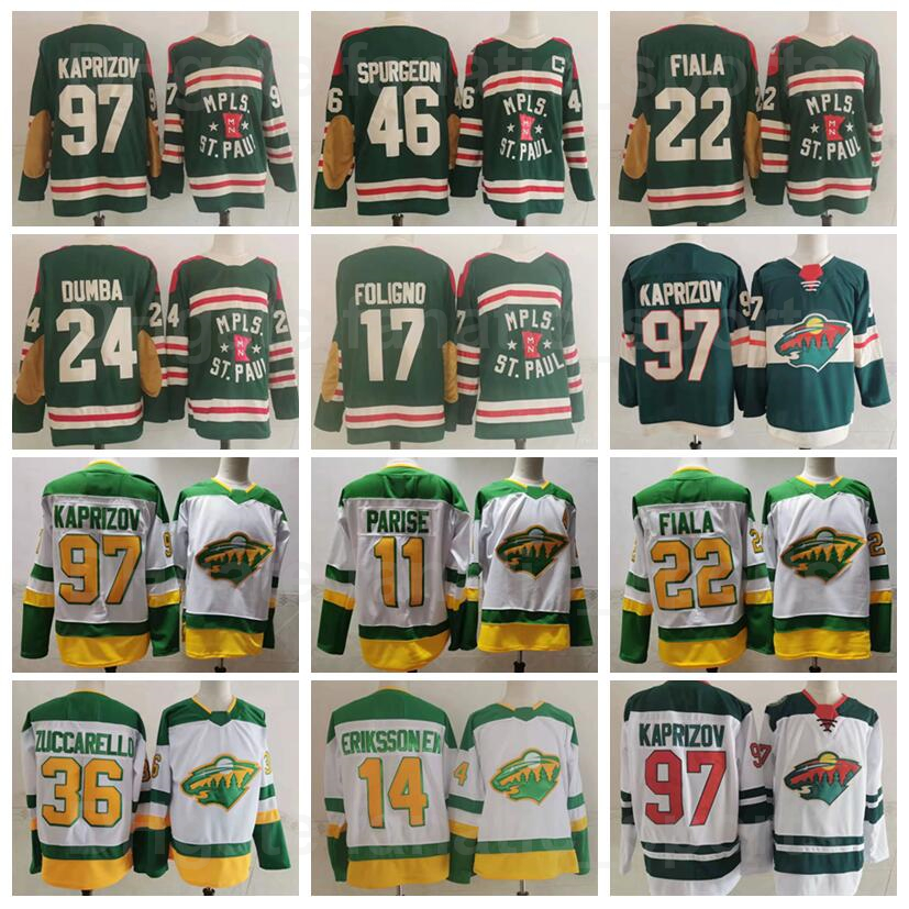 Minnesota Wild 17 Marcus Foligno Jersey Hockey 14 Joel Eriksson Ek 36 Mats Zuccarello 24 Matt Dumba 97 Kirill Kaprizov 22 Kevin Fiala 46 Jared Spurgeon Winter Classic, 97 green
Minnesota Wild 17 Marcus Foligno Jersey Hockey 14 Joel Eriksson Ek 36 Mats Zuccarello 24 Matt Dumba 97 Kirill Kaprizov 22 Kevin Fiala 46 Jared Spurgeon Winter Classic, 97 green