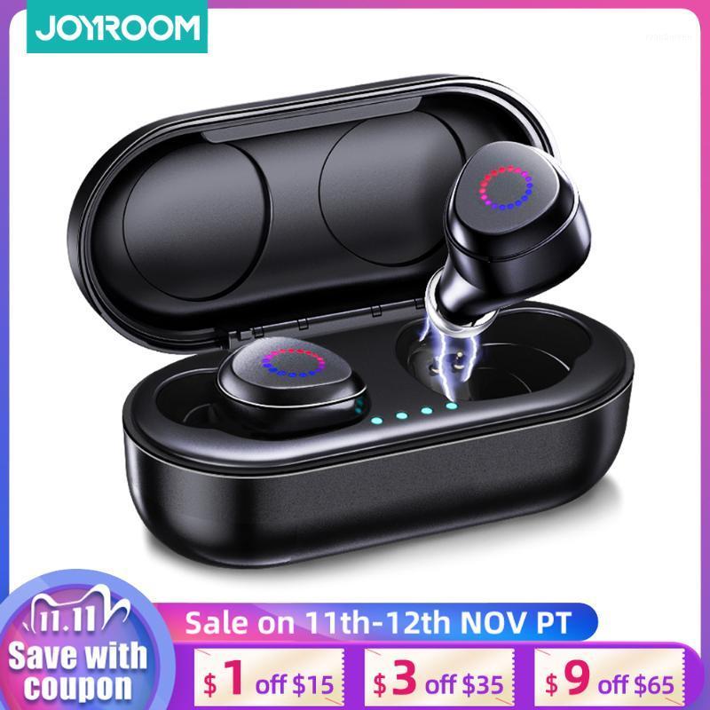 Joyroom TWS 5.0 Bluetooth Earphones IPX7 WaterProof 3D Stereo Sports Wireless Earphone With Dual Microphone Handsfree Earbuds JR1, Black
Joyroom TWS 5.0 Bluetooth Earphones IPX7 WaterProof 3D Stereo Sports Wireless Earphone With Dual Microphone Handsfree Earbuds JR1, Black