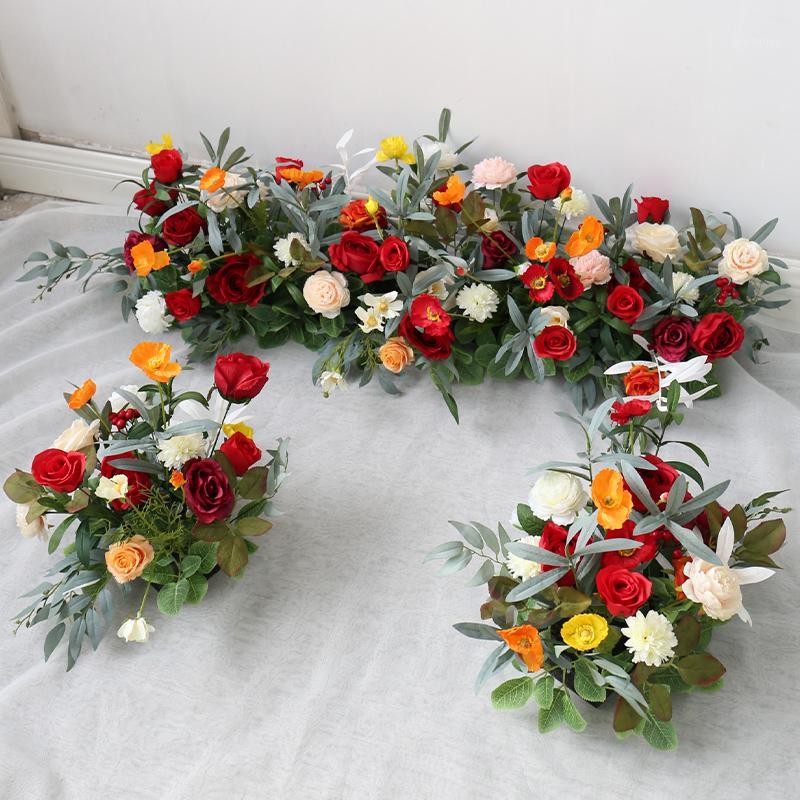 Road lead wedding flower row decoration flowers decoration silk artificial flower creative floral arrangement window decorations1, 03
Road lead wedding flower row decoration flowers decoration silk artificial flower creative floral arrangement window decorations1, 03