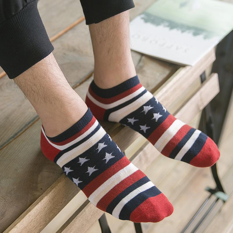Men Socks Cotton Flag Star Pattern Boat Men Invisible Cotton Socks Harajuku Breathable Black White Solid Stripes Ankle1
Men Socks Cotton Flag Star Pattern Boat Men Invisible Cotton Socks Harajuku Breathable Black White Solid Stripes Ankle1