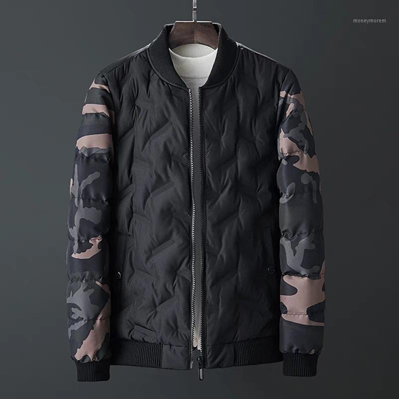 Cotton-padded Clothes Men's Jacket 2018 Winter New Style Men's Thick Short Cotton-padded Clothes Korean-style Stylish Casual Win1, Black
Cotton-padded Clothes Men's Jacket 2018 Winter New Style Men's Thick Short Cotton-padded Clothes Korean-style Stylish Casual Win1, Black