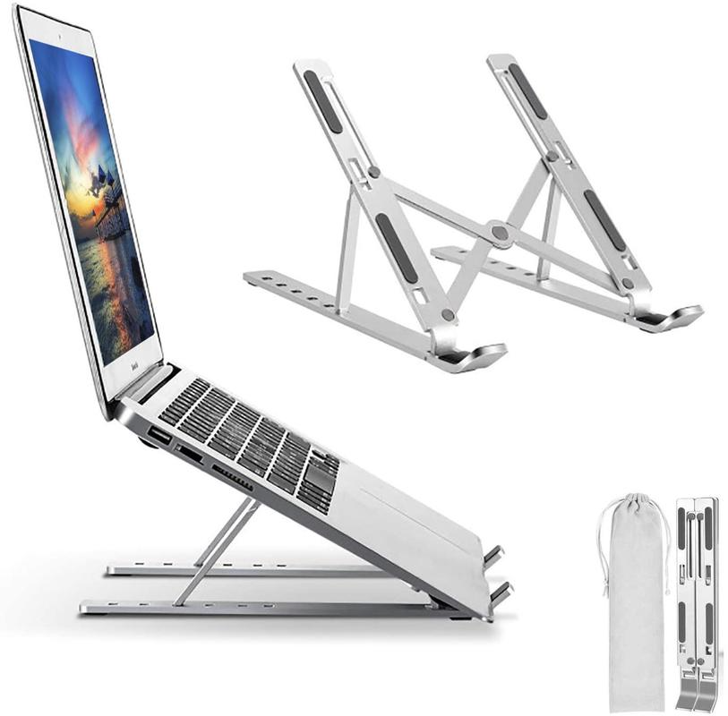 Laptop Bracket Aluminum Alloy Double-layer Desktop Increased Heat Dissipation, Foldable Storage Portable Bracket
Laptop Bracket Aluminum Alloy Double-layer Desktop Increased Heat Dissipation, Foldable Storage Portable Bracket