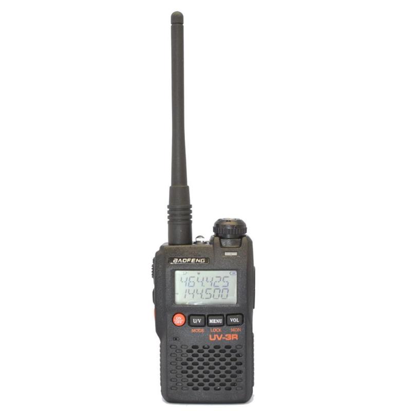 BaoFeng UV-3R Mark II 136-174/400-470MHZ Dual Frequency Display Two-Way Radio
BaoFeng UV-3R Mark II 136-174/400-470MHZ Dual Frequency Display Two-Way Radio